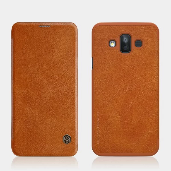 کیف چرمی نیلکین سامسونگ Samsung Galaxy J7 DUO Nillkin Qin
