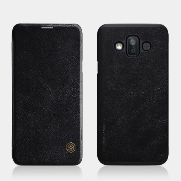 کیف چرمی نیلکین سامسونگ Samsung Galaxy J7 DUO Nillkin Qin