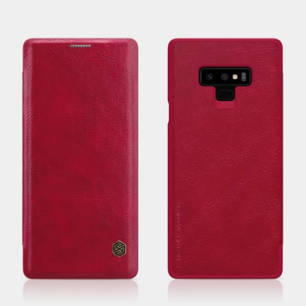 کیف چرمی نیلکین سامسونگ Samsung Galaxy Note 9 Nillkin Qin Leather Case