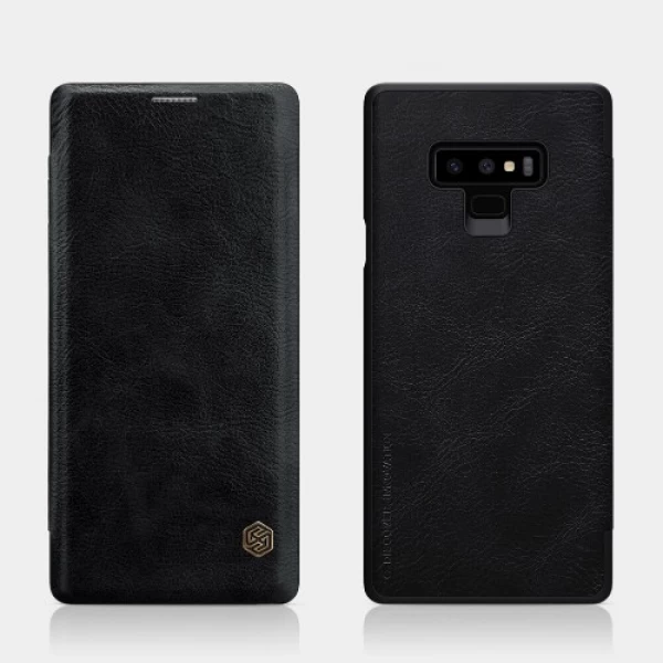 کیف چرمی نیلکین سامسونگ Samsung Galaxy Note 9 Nillkin Qin Leather Case