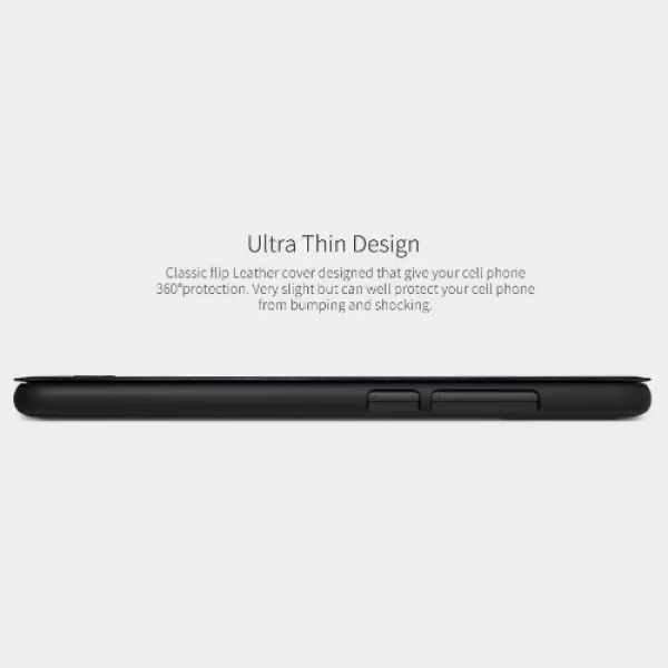 کیف چرمی هوشمند نیلکین شیائومی Xiaomi Mi A2 / Mi 6x Nillkin Qin Leather Case
