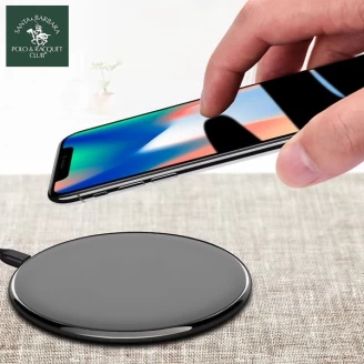 شارژر وایرلس رومیزی پولو Polo Contact Fast Wireless Charging Pad