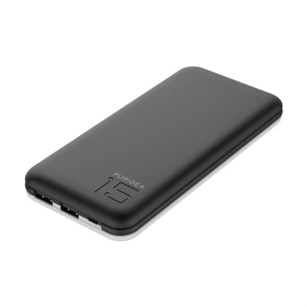 پاوربانک و شارژر همراه 15000 میلی آمپر پوریدا Puridea S3 Power Bank