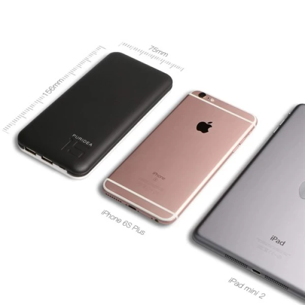 پاوربانک و شارژر همراه 15000 میلی آمپر پوریدا Puridea S3 Power Bank