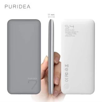 پاوربانک و شارژر همراه 6600 میلی آمپر پوریدا Puridea S4 Power Bank