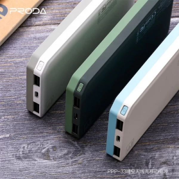 پاوربانک وایرلس 10000 میلی آمپر ریمکس Remax Proda PPP-33