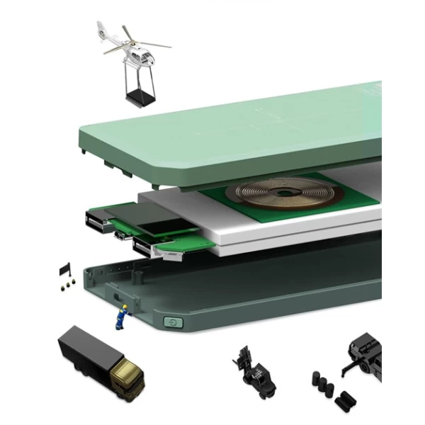 پاوربانک وایرلس 10000 میلی آمپر ریمکس Remax Proda PPP-33