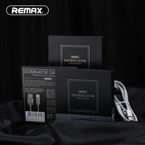 کابل فست شارژ Type C ریمکس Remax RC-064a Dominator Cable