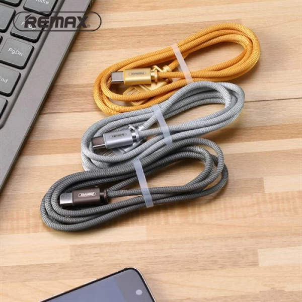 کابل فست شارژ Type C ریمکس Remax RC-064a Dominator Cable