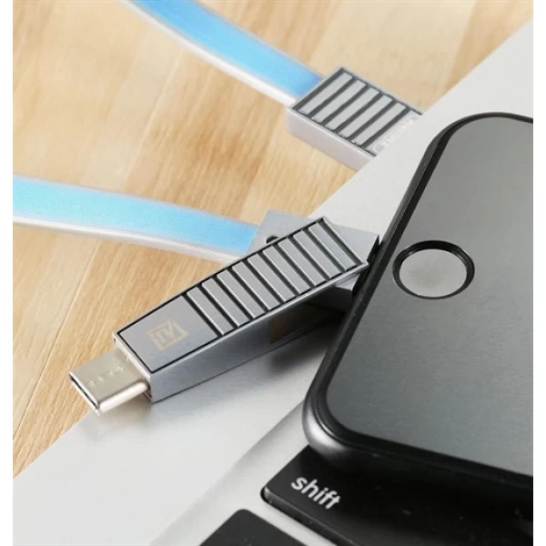 کابل سه کاره ریمکس Remax RC-072th Linyo Series 3 in 1 Data Cable