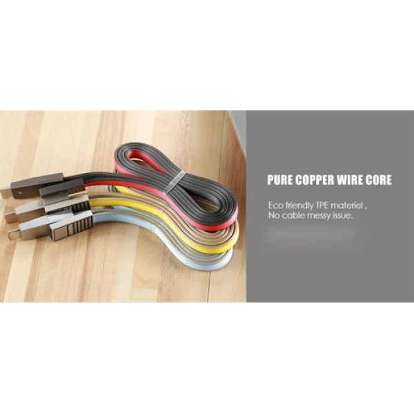 کابل سه کاره ریمکس Remax RC-072th Linyo Series 3 in 1 Data Cable