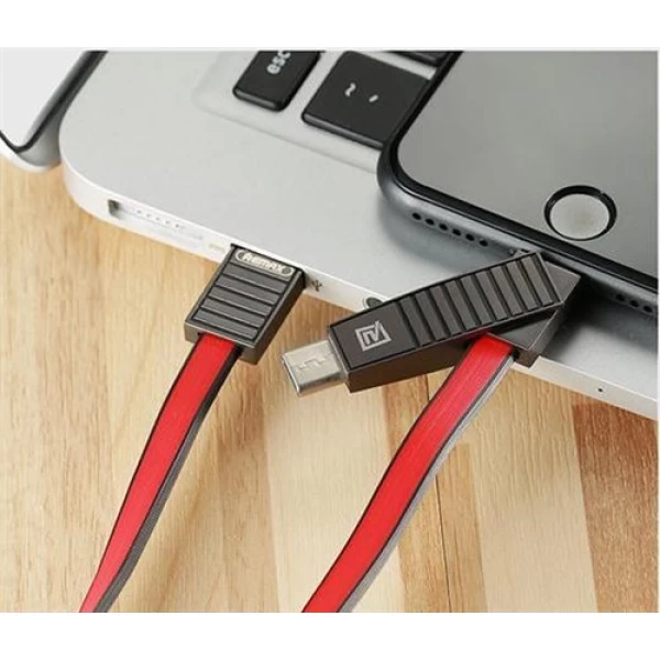 کابل سه کاره ریمکس Remax RC-072th Linyo Series 3 in 1 Data Cable