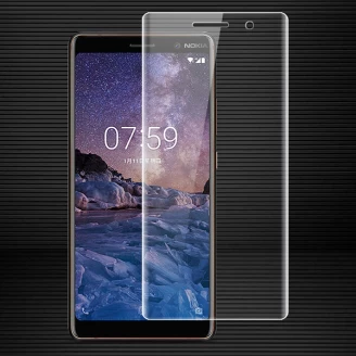 محافظ نانو تمام صفحه مناسب نوکیا Nokia 7 Plus