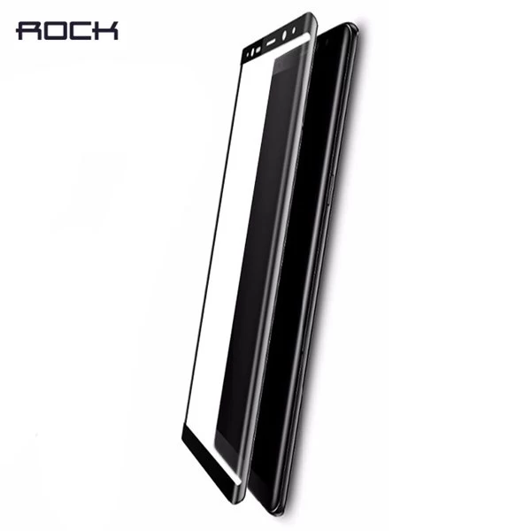 محافظ صفحه نمایش شیشه ای راک سامسونگ Rock 3D Glass Samsung Galaxy Note 8