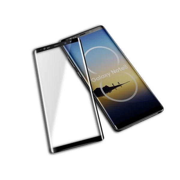 محافظ صفحه نمایش شیشه ای راک سامسونگ Rock 3D Glass Samsung Galaxy Note 8