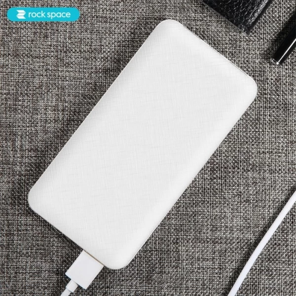 پاوربانک 10000 میلی آمپر راک اسپیس Rock Space P46