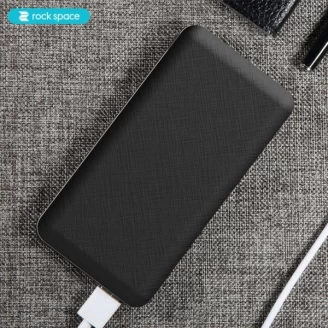 پاوربانک 10000 میلی آمپر راک اسپیس Rock Space P46 - گارانتی 1 ساله