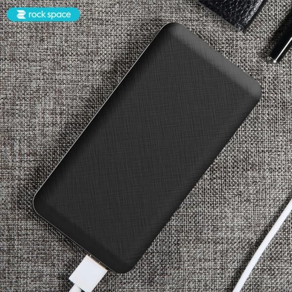 پاوربانک 10000 میلی آمپر راک اسپیس Rock Space P46