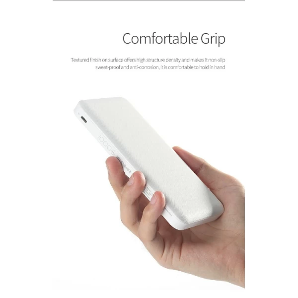 پاوربانک 10000 میلی آمپر راک اسپیس Rock Space P46