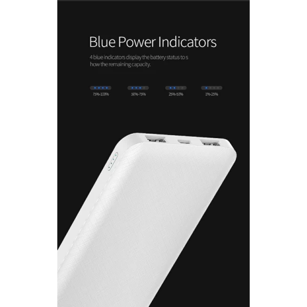 پاوربانک 10000 میلی آمپر راک اسپیس Rock Space P46