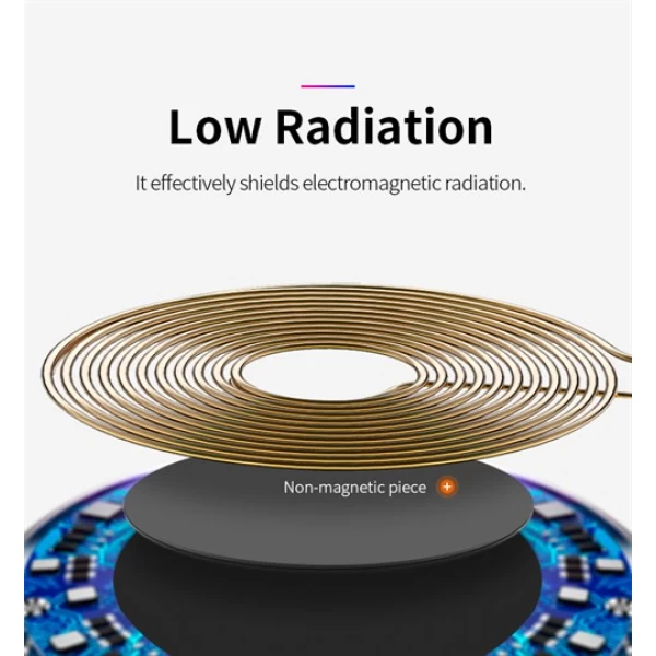 شارژر وایرلس راک اسپیس Rock Space W9 Quick Wireless Charger