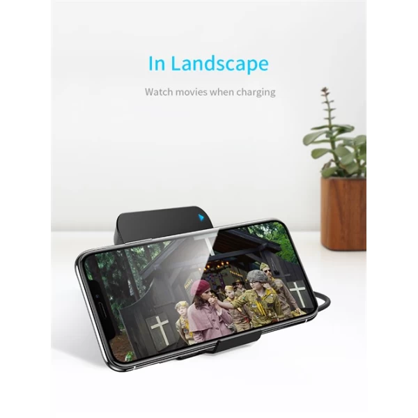 شارژر وایرلس راک اسپیس Rock Space W6 Quick Wireless Charger