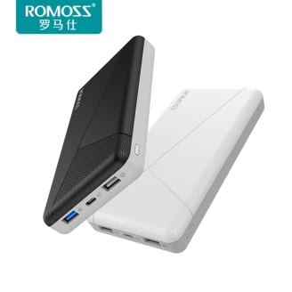 پاوربانک فست شارژ 20000 میلی آمپر روموس Romoss PIE20 PRO Qualcomm 3.0