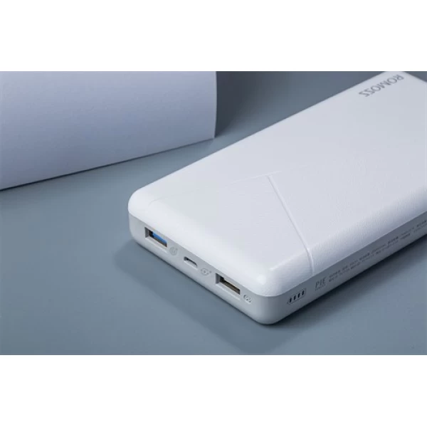 پاوربانک فست شارژ 20000 میلی آمپر روموس Romoss PIE20 PRO Qualcomm 3.0