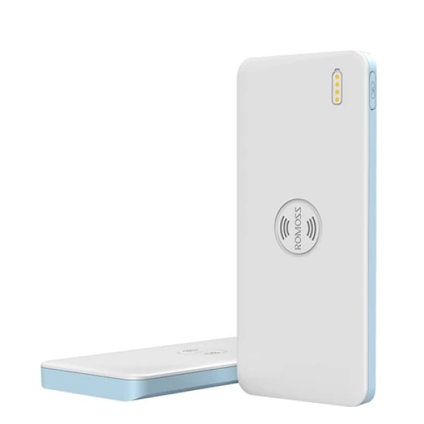 پاوربانک وایرلس 5000 میلی آمپر روموس Romoss WS05 Wireless Charger