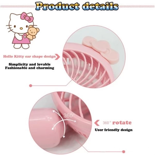 پاوربانک 2000 میلی آمپر و پنکه دستی شارژی سیما Sema Mini Fan