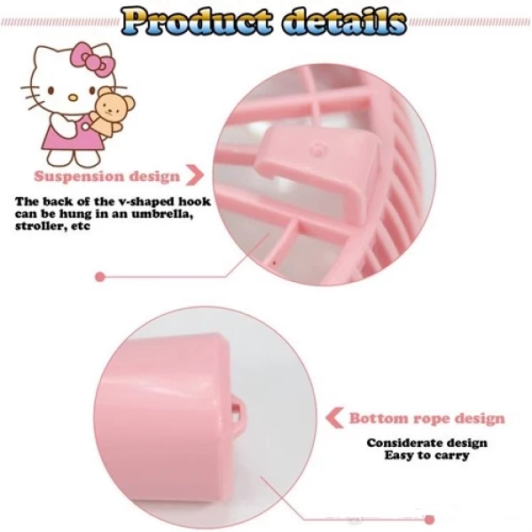 پاوربانک 2000 میلی آمپر و پنکه دستی شارژی سیما Sema Mini Fan