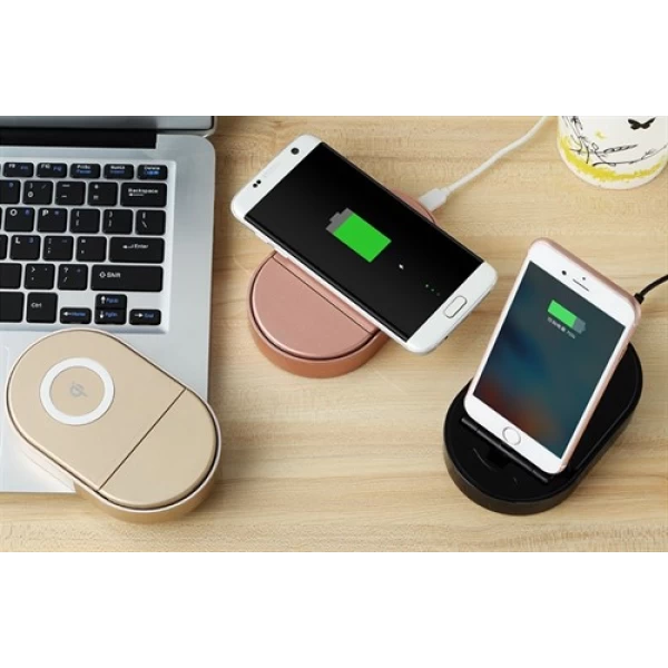 شارژر وایرلس و داک شارژ توتو TOTU AC1530 Desktop bracket charger