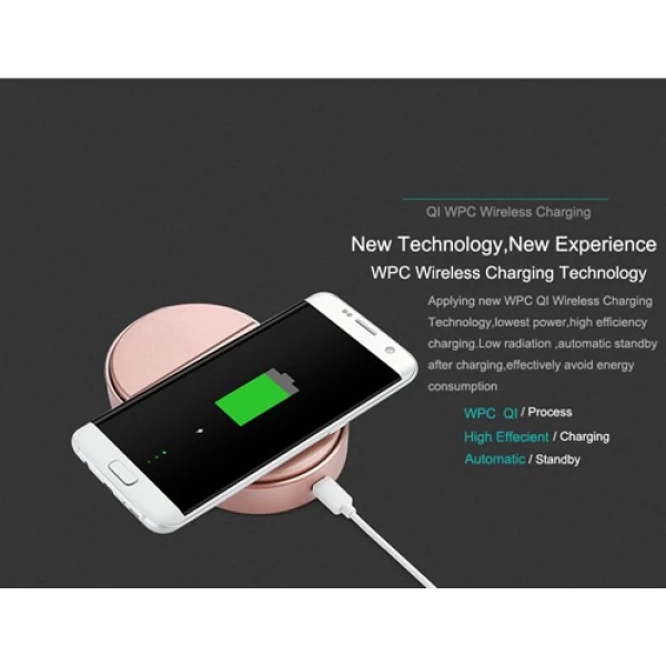 شارژر وایرلس و داک شارژ توتو TOTU AC1530 Desktop bracket charger