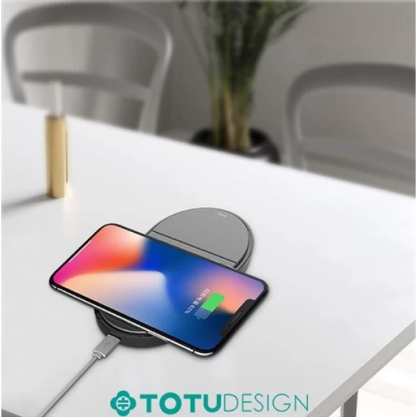 شارژر وایرلس و داک شارژ توتو TOTU AC1530 Desktop bracket charger