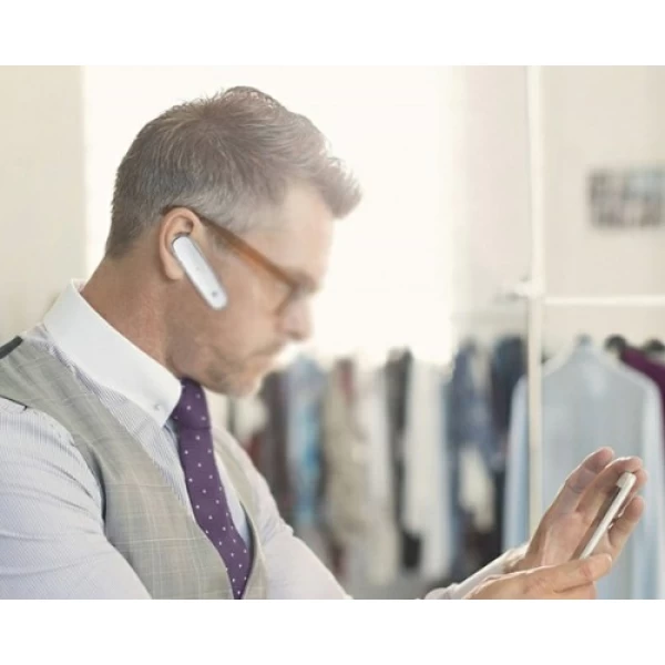 هندزفری بلوتوث تک گوش توتو TOTU Dulcet Series Bluetooth Headset