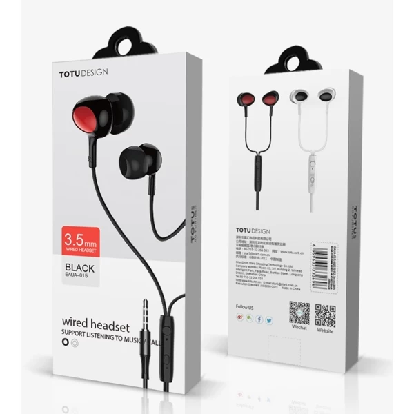 هندزفری توتو TOTU Eaua-015