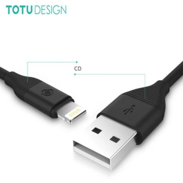 کابل دو کاره توتو TOTU LI11 Fruitful Data Cable به طول 25 سانتی متر