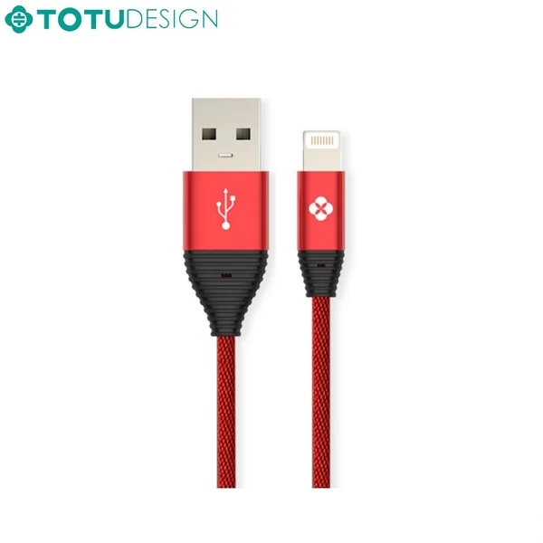 کابل شارژ کنفی لایتنینگ توتو TOTU LI17 Fruitful Data Charging Cable