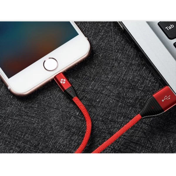 کابل شارژ کنفی لایتنینگ توتو TOTU LI17 Fruitful Data Charging Cable