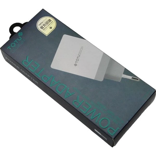 شارژر دیواری 2 پورت خروجی توتو TOTU Pioneer two USB Ports Smart