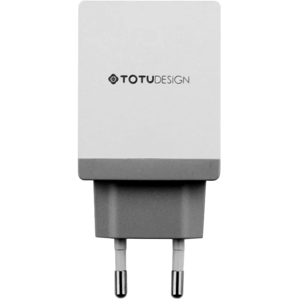 شارژر دیواری 2 پورت خروجی توتو TOTU Pioneer two USB Ports Smart