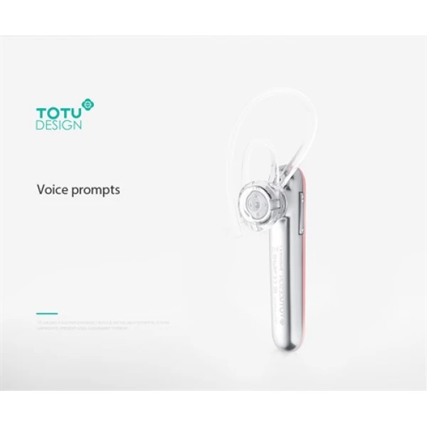هندزفری بلوتوث تک گوش توتو TOTU U Business Bluetooth Earphone