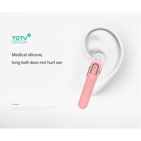 هندزفری بلوتوث تک گوش توتو TOTU U Business Bluetooth Earphone