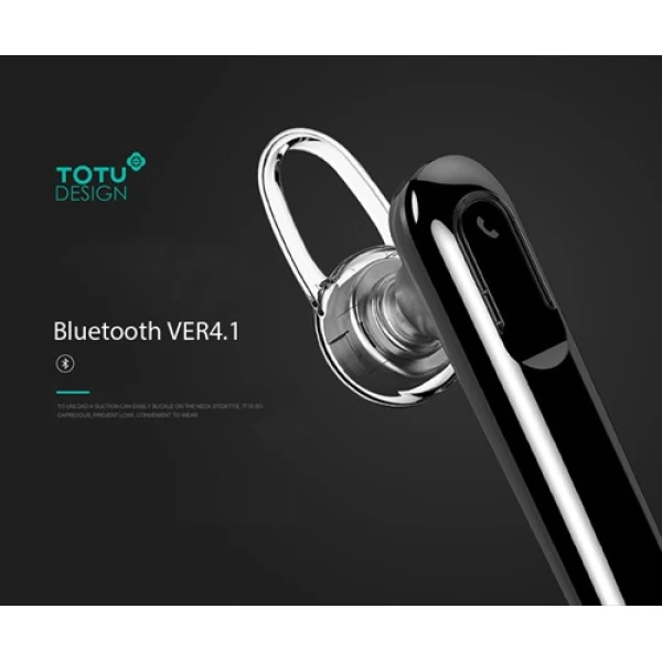 هندزفری بلوتوث تک گوش توتو TOTU U Business Bluetooth Earphone