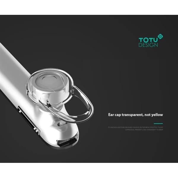 هندزفری بلوتوث تک گوش توتو TOTU U Business Bluetooth Earphone
