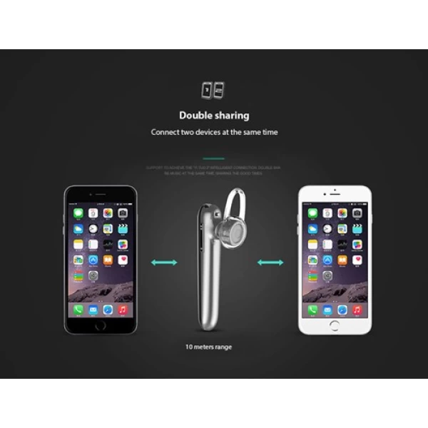 هندزفری بلوتوث تک گوش توتو TOTU U Business Bluetooth Earphone