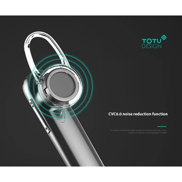 هندزفری بلوتوث تک گوش توتو TOTU U Business Bluetooth Earphone