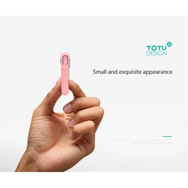 هندزفری بلوتوث تک گوش توتو TOTU U Business Bluetooth Earphone