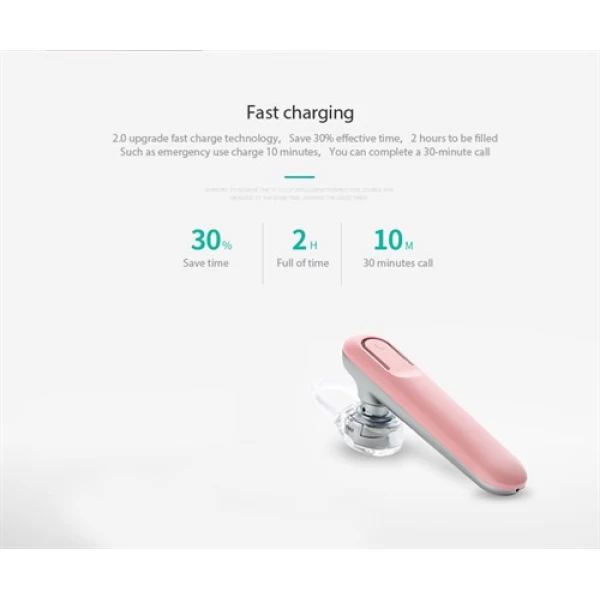 هندزفری بلوتوث تک گوش توتو TOTU U Business Bluetooth Earphone