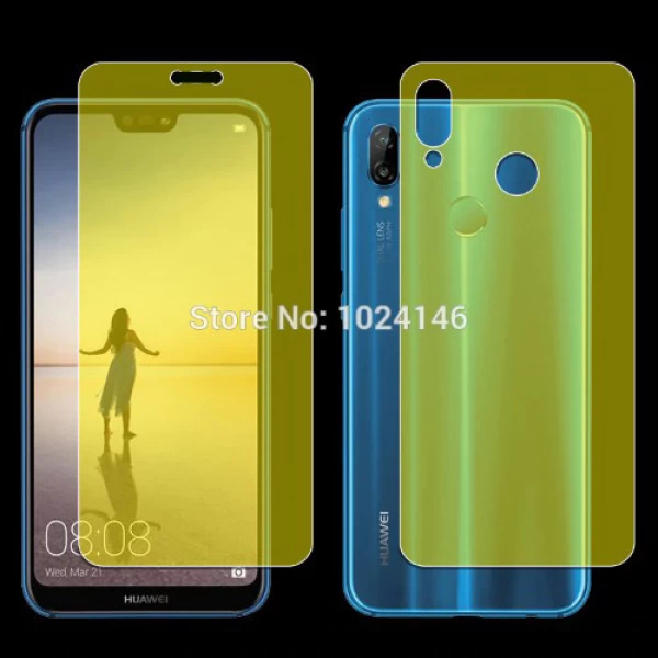 محافظ نانو فول بادی پشت و رو Huawei Nova 3e / P20 Lite